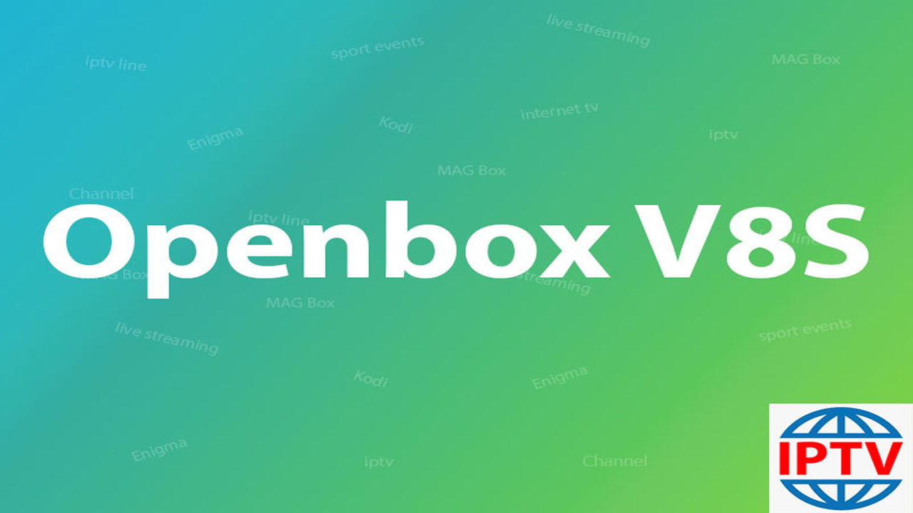 openbox v8s web tv setup