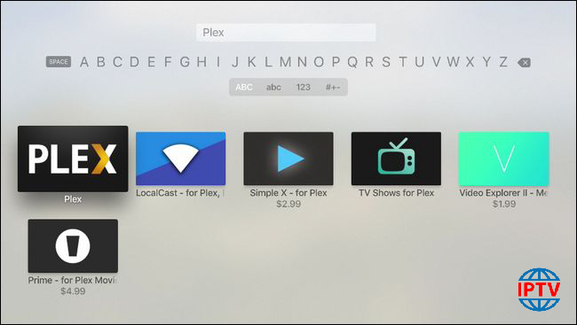 add plex to apple tv