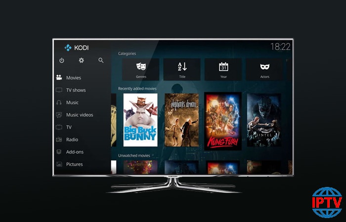 install kodi on usb drive and run on smart tv