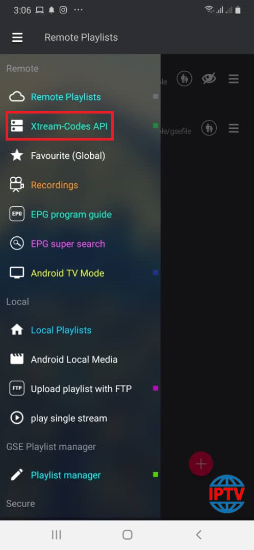 GSE IPTV Setup Apple iPad, Apple iPhone or IPTV Apple TV | IPTV LAND