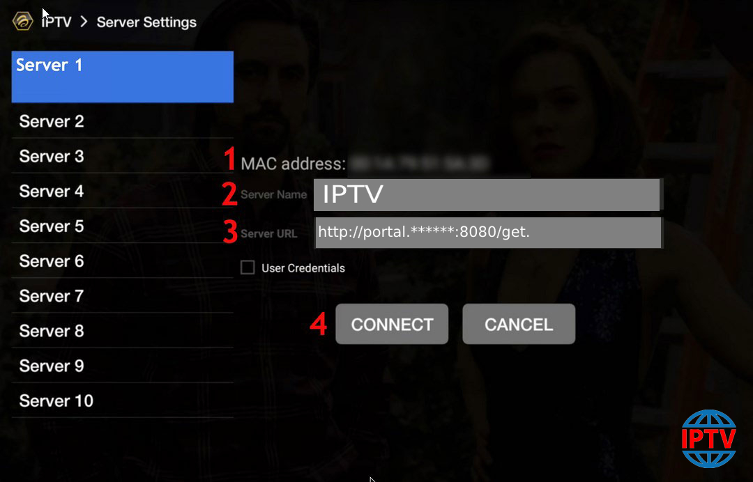 working mac address for iptv stalker