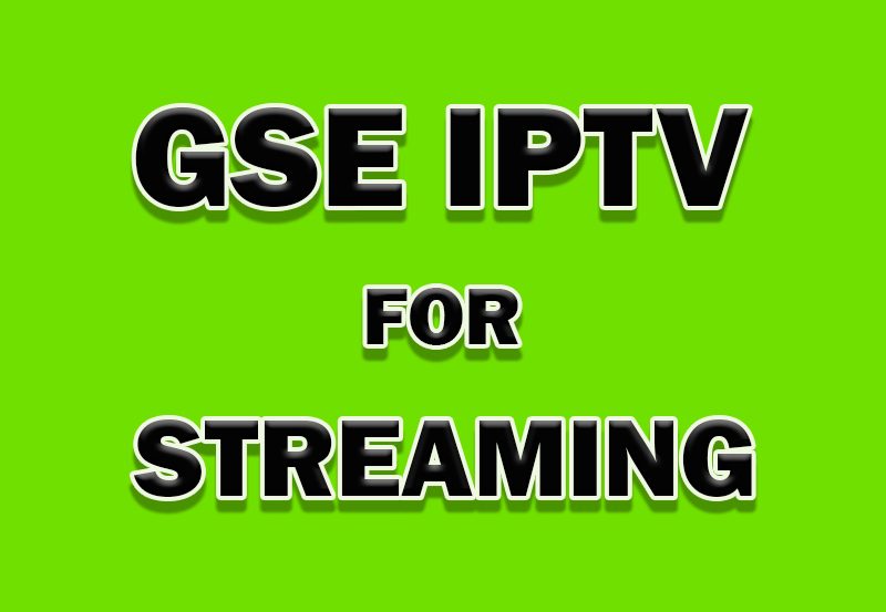 how setup GSE IPTV on apple devices