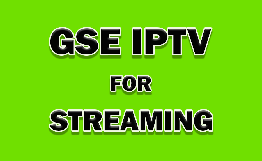 how setup GSE IPTV on apple devices