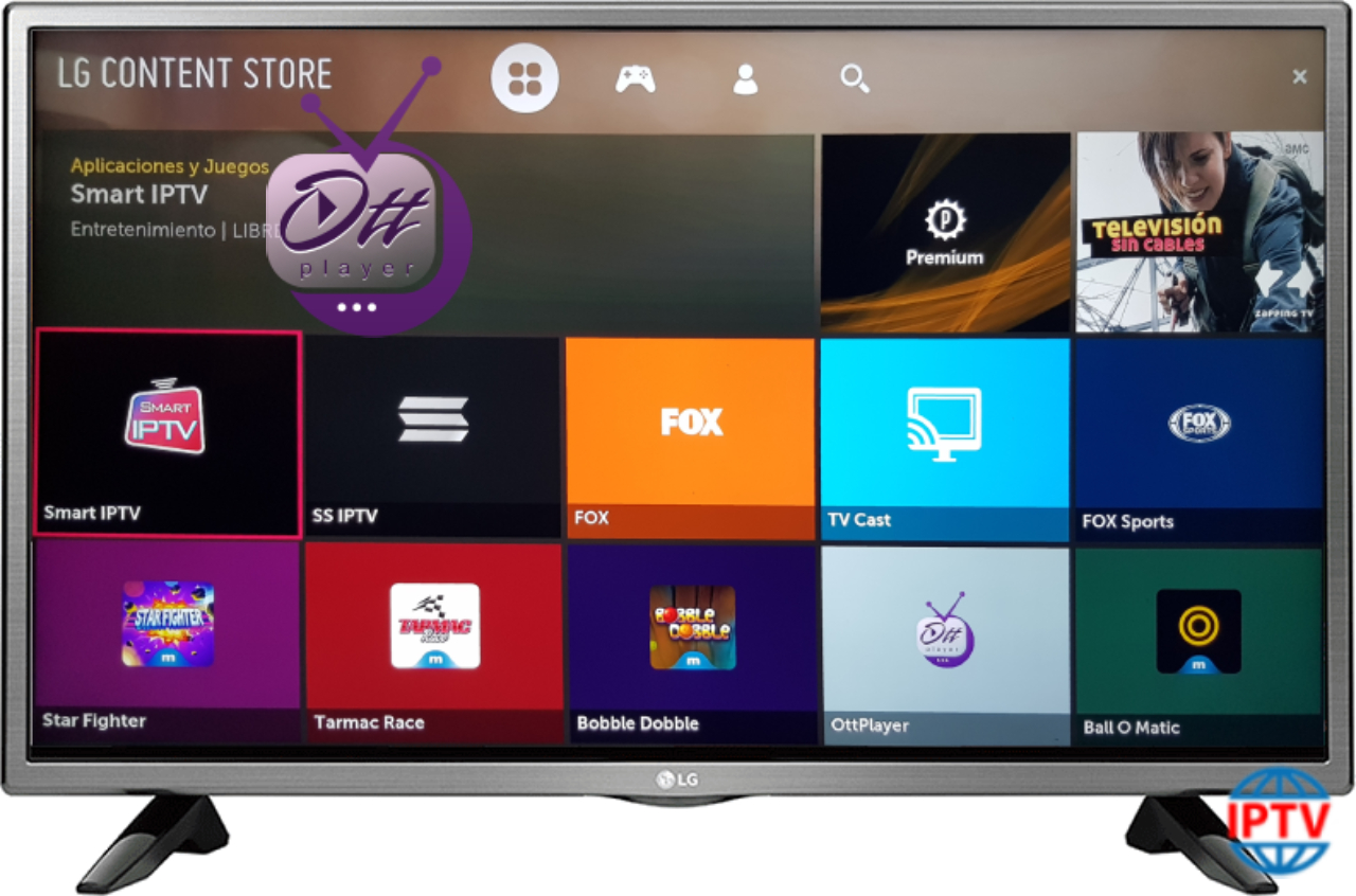 how to install ottplayer on smart tv