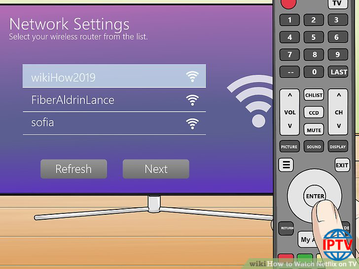 How to Watch Netflix on TV ? | IPTV LAND