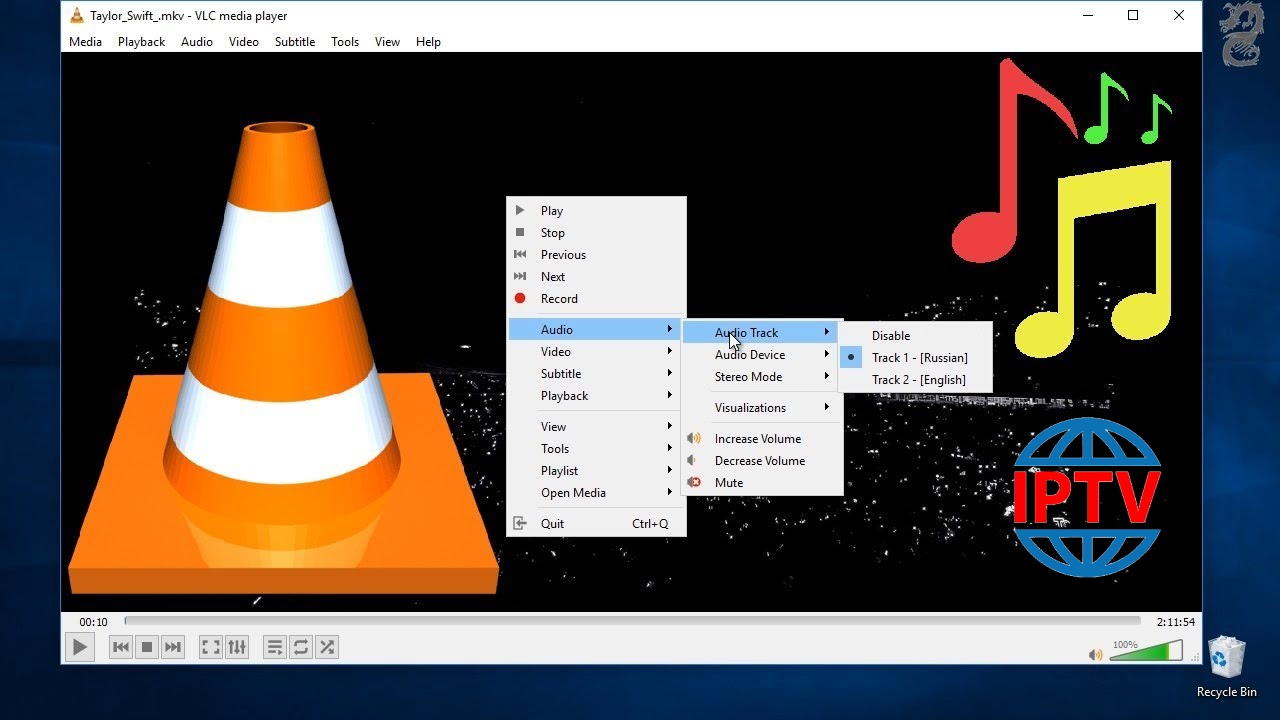 vlc screencast to tv