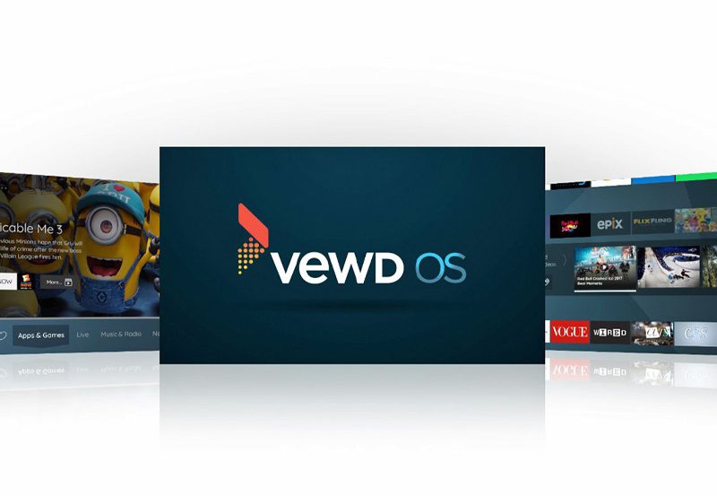 Crackle App on Smart TVs Powered by Vewd