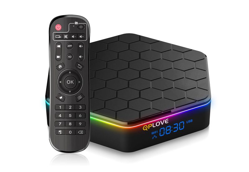 Introduction of QPLOVE Android 10.0 TV Box