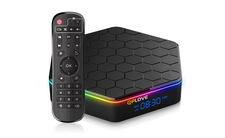 Introduction of QPLOVE Android 10.0 TV Box