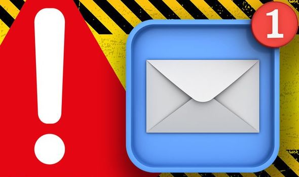 Gmail and Outlook warning