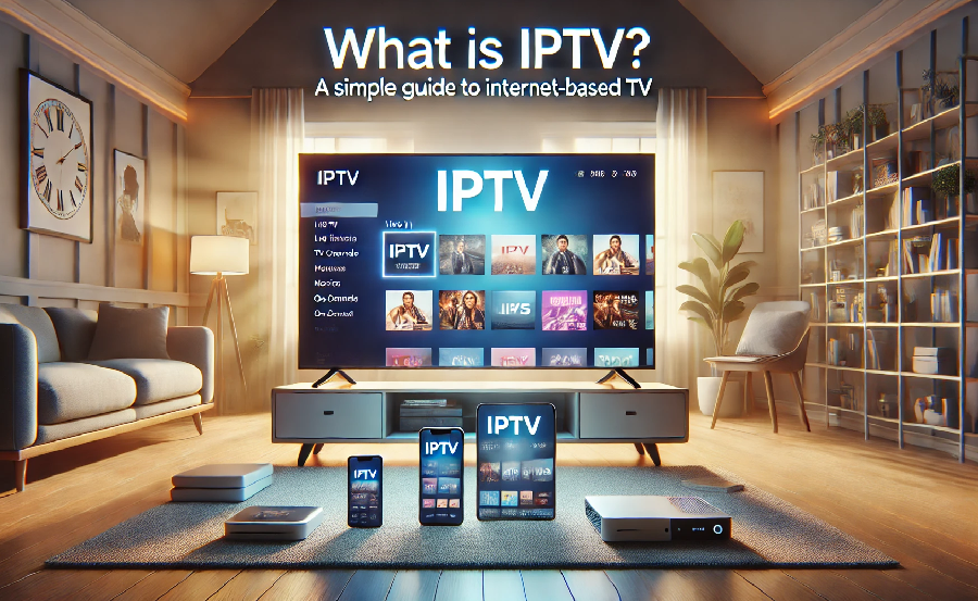 What is IPTV? A Simple Guide to Internet-Based TV