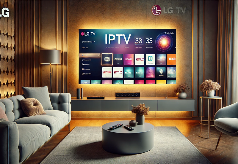 How to Transform Your LG Smart TV with IPTV Installation