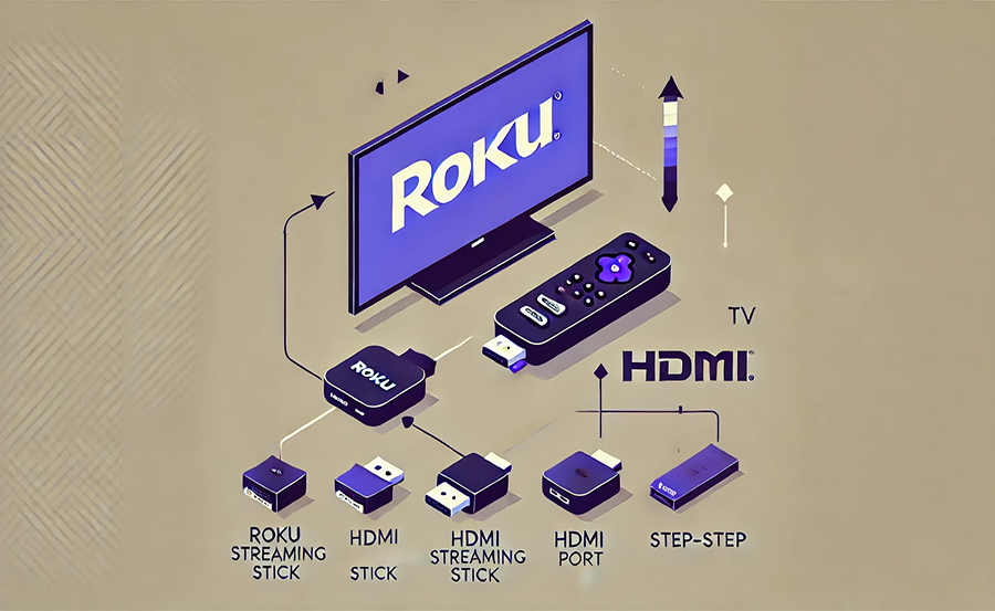 Streamlining Roku Setup: A Guide for Any TV