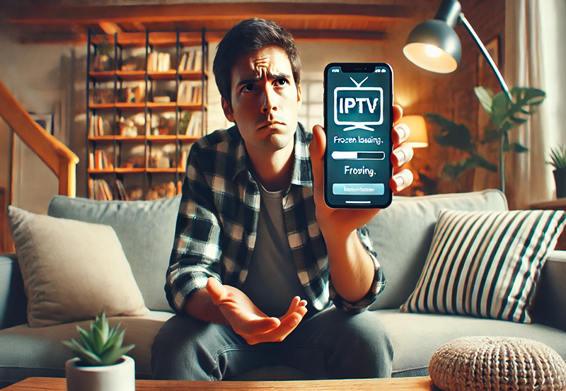 Why Your IPTV Freezes and How to Fix It on Mobile Devices