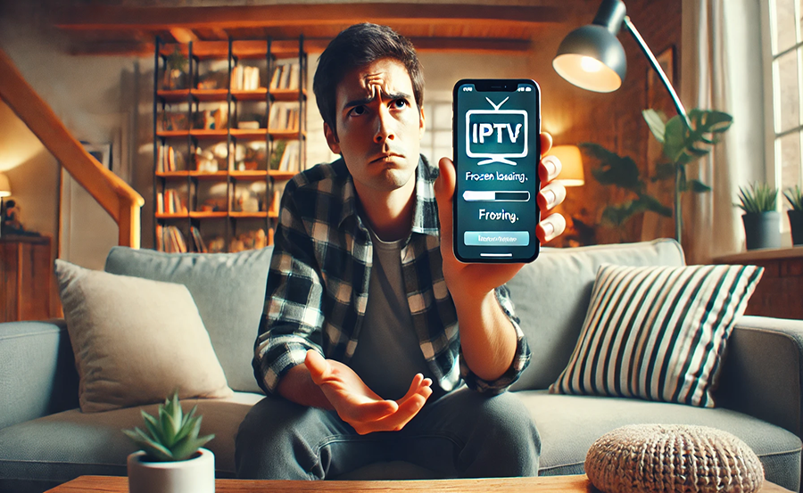 Why Your IPTV Freezes and How to Fix It on Mobile Devices