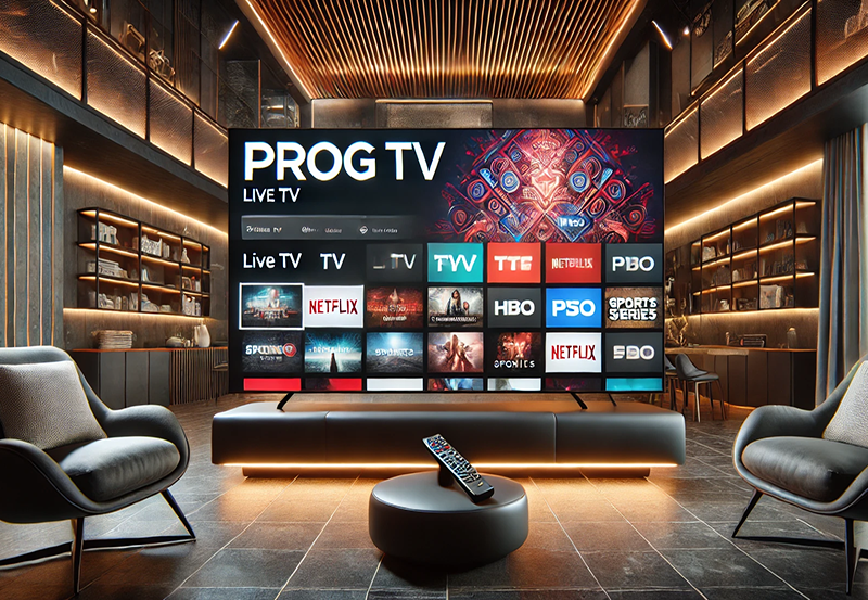 How to Stream International Channels on ProgTV