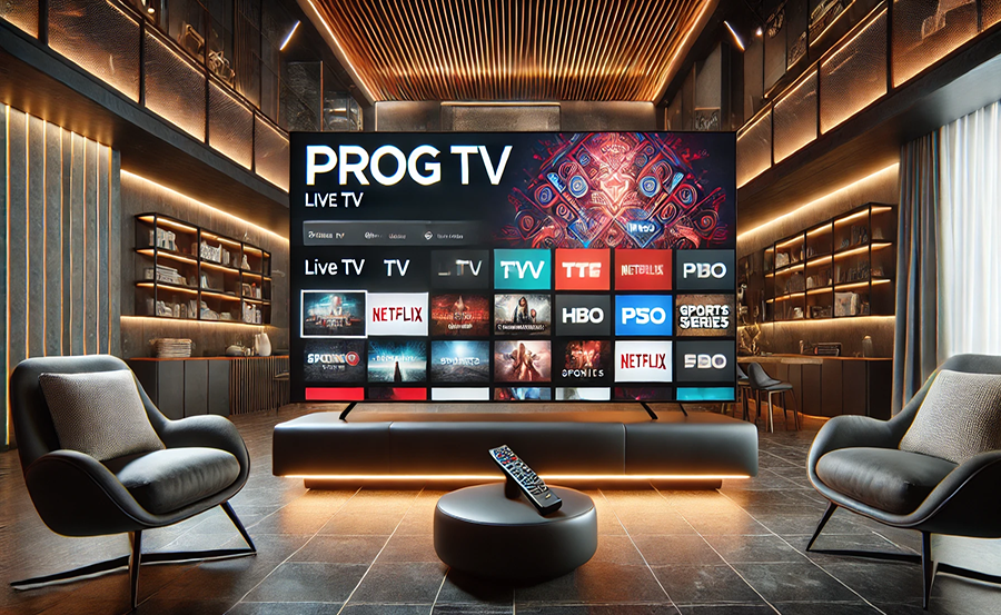 How to Stream International Channels on ProgTV