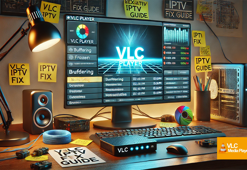 - Uninterrupted Streaming: Fixing VLC's Intermittent IPTV Playback