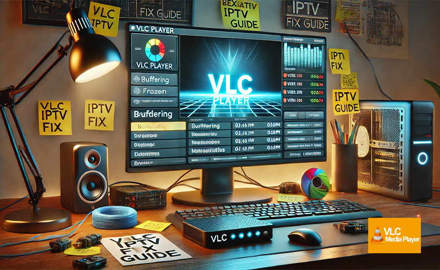 - Uninterrupted Streaming: Fixing VLC's Intermittent IPTV Playback