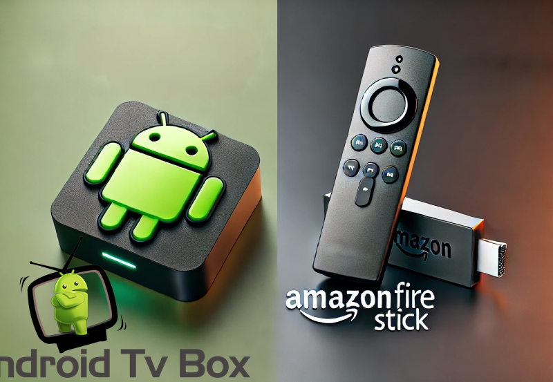 - Decoding Storage Options: Android TV Box vs. Amazon Fire TV Stick