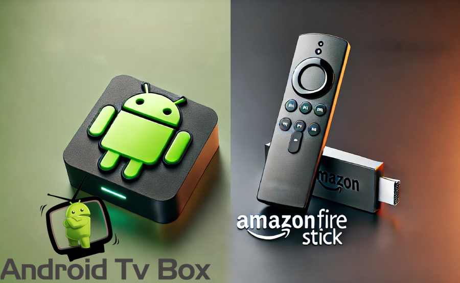 Decoding Storage Options: Android TV Box vs. Amazon Fire TV Stick