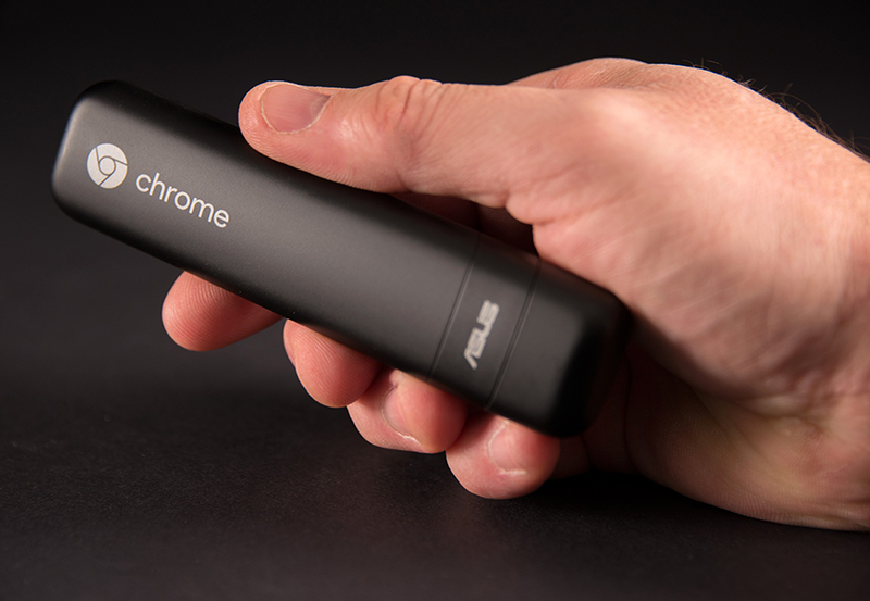 The Asus ChromeBit: Perfect for a Minimalist Workspace Setup