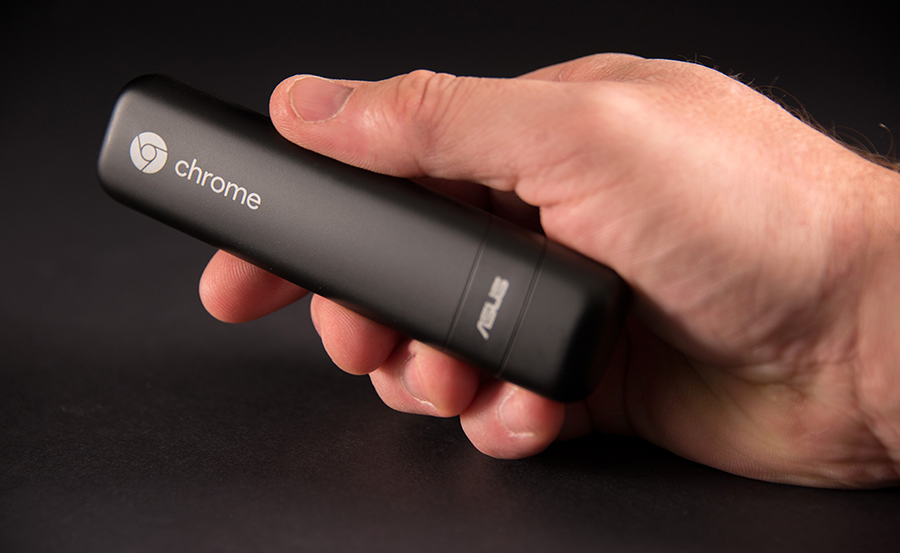 The Asus ChromeBit: Perfect for a Minimalist Workspace Setup