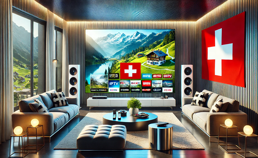 Top IPTV Subscription in Switzerland