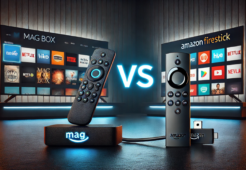 User Experience: Is MAG BOX Easier to Use Than Amazon Fire Stick?