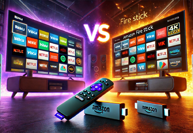 Roku vs. Fire Stick: Channel Surfing and App Navigation