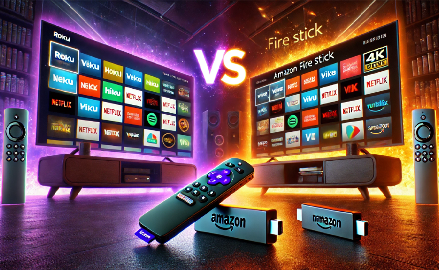 Roku vs. Fire Stick: Channel Surfing and App Navigation