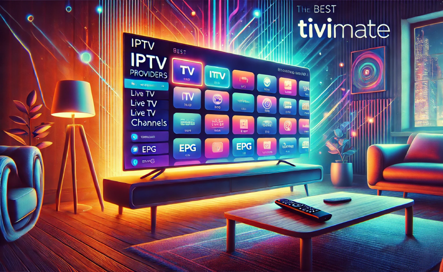 Premium IPTV Streaming for TiviMate